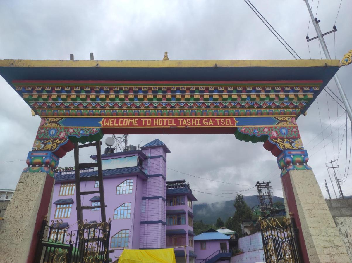 Hotel Tashi Ga Tsel Таванг Экстерьер фото