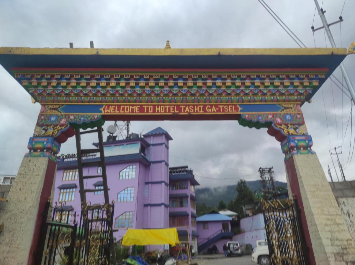Hotel Tashi Ga Tsel Таванг Экстерьер фото