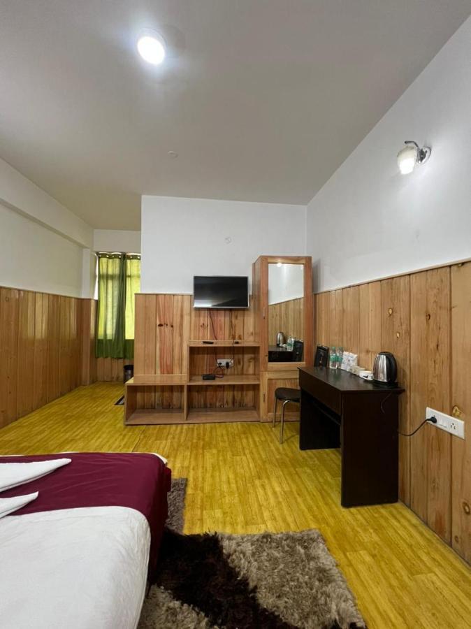 Hotel Tashi Ga Tsel Таванг Экстерьер фото