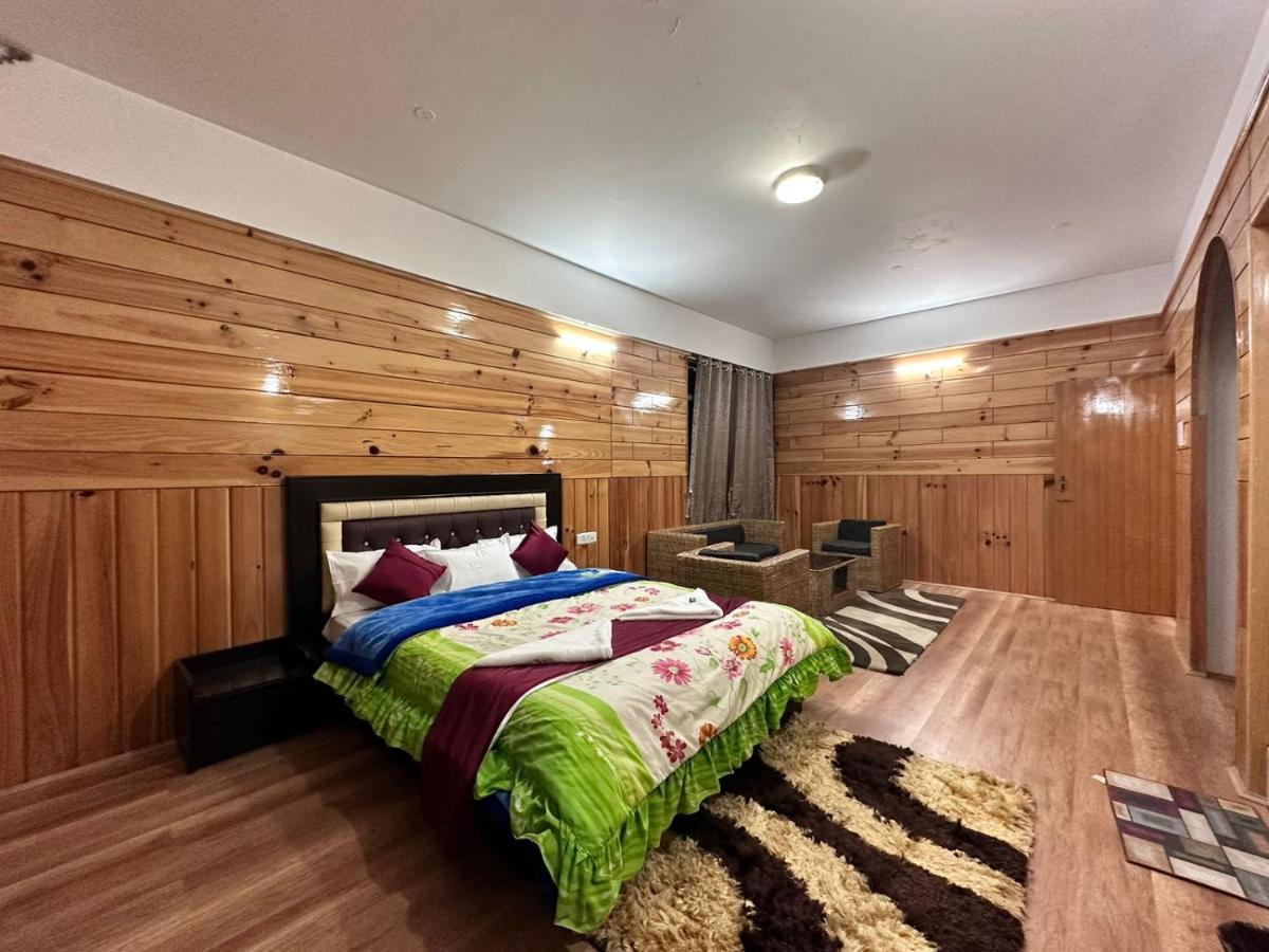 Hotel Tashi Ga Tsel Таванг Экстерьер фото