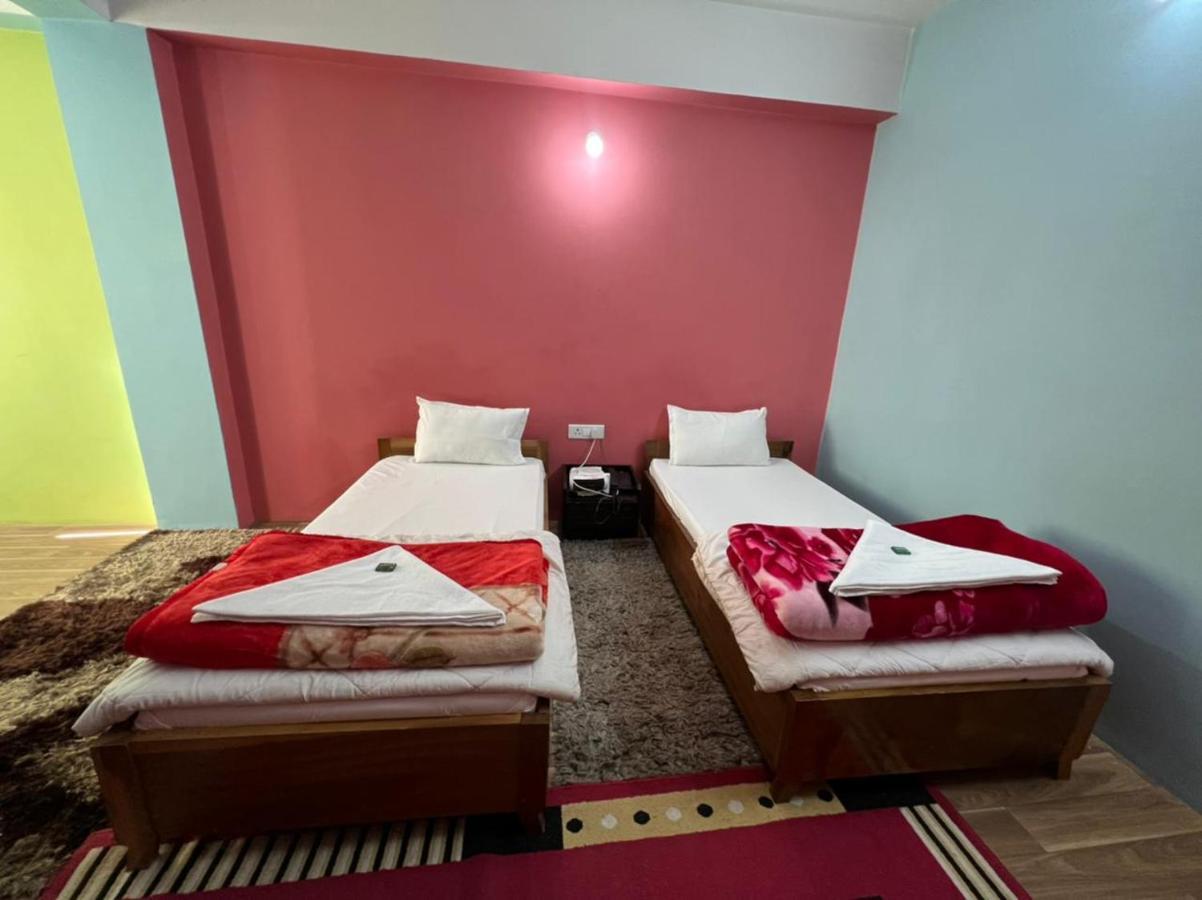 Hotel Tashi Ga Tsel Таванг Экстерьер фото