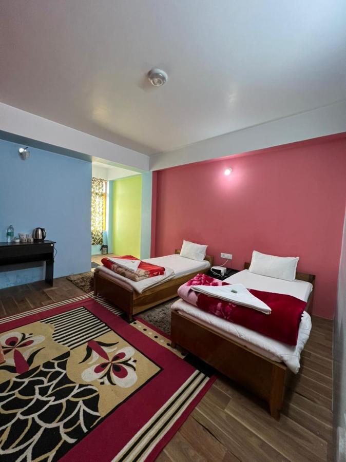 Hotel Tashi Ga Tsel Таванг Экстерьер фото